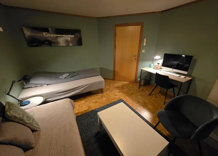 Apartament Rom 4 I Bufellesskap